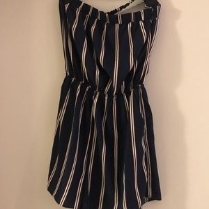 Nordstrom navy romper